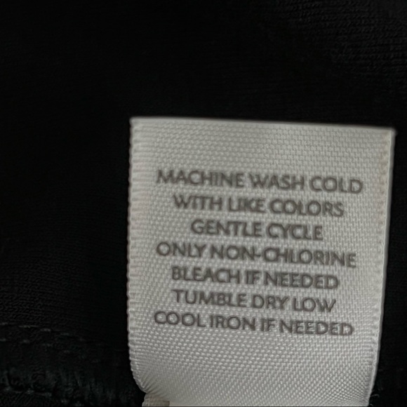 J. Jill Wearever Collection Black Open Front Cardigan Size XS Fits Small Too - Picture 7 of 9